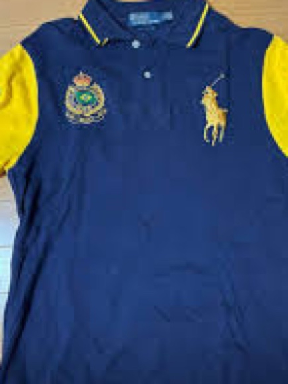 POLO Ralph Lauren Equestrian Brazil Soccer Team Shirt